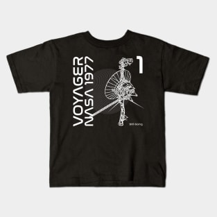 Voyager Still Going (light) Kids T-Shirt